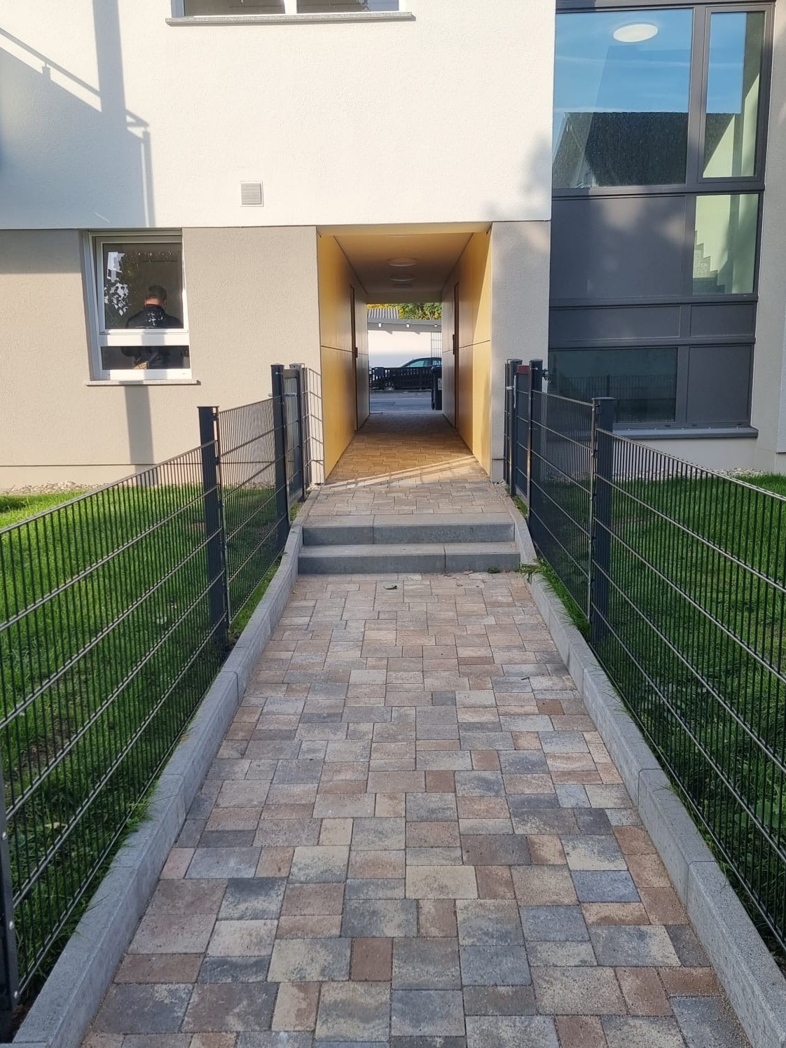 Sichtschutzzaun Projekt 4
