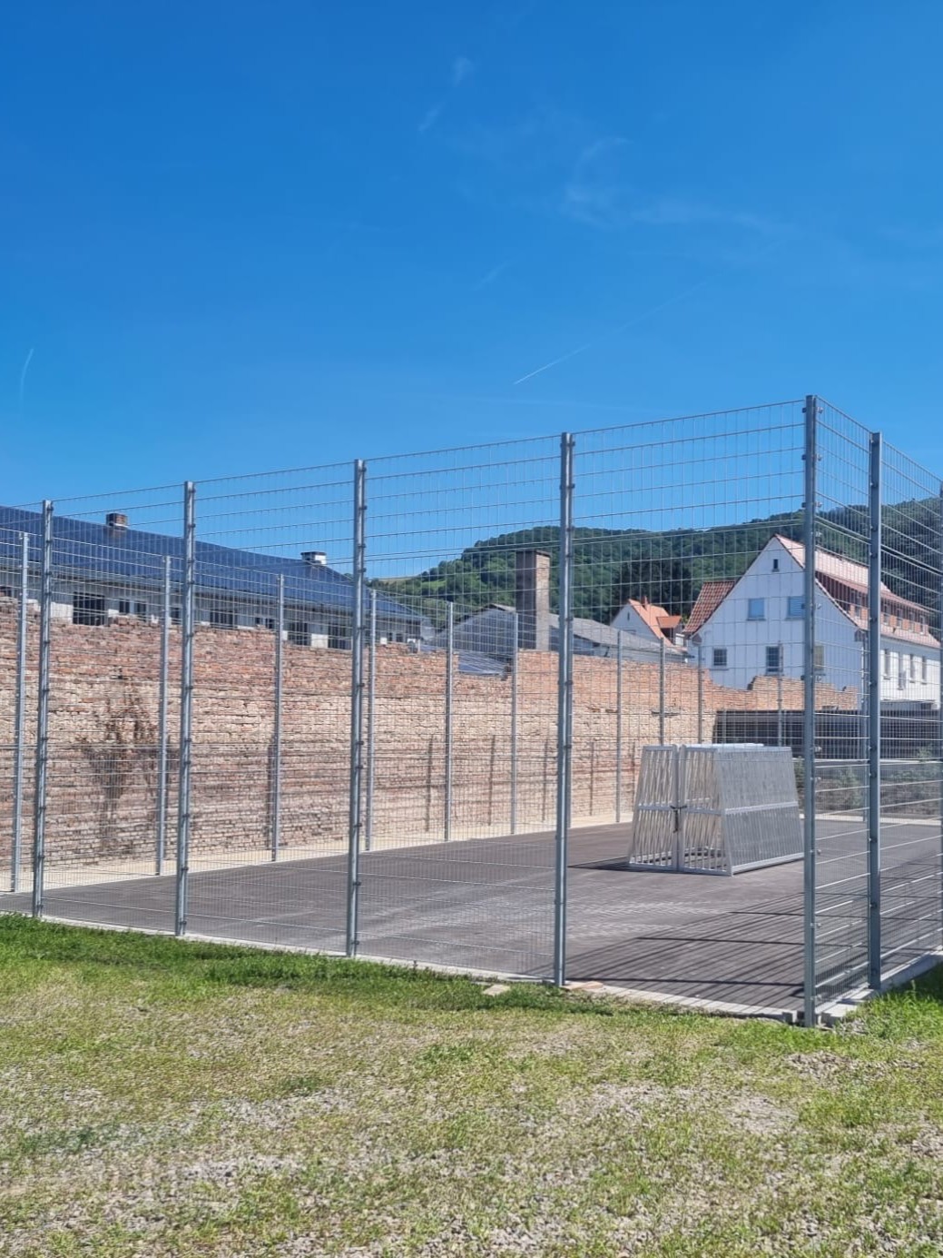 Gabionenzaun Projekt 4