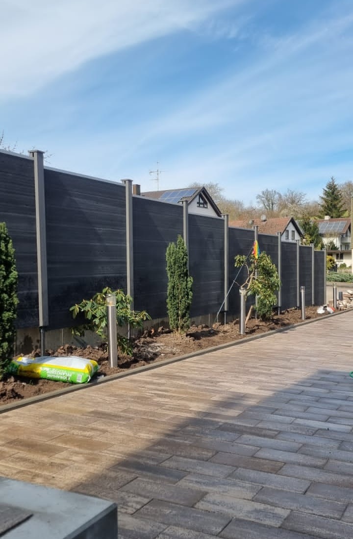 Gabionenzaun Projekt 2
